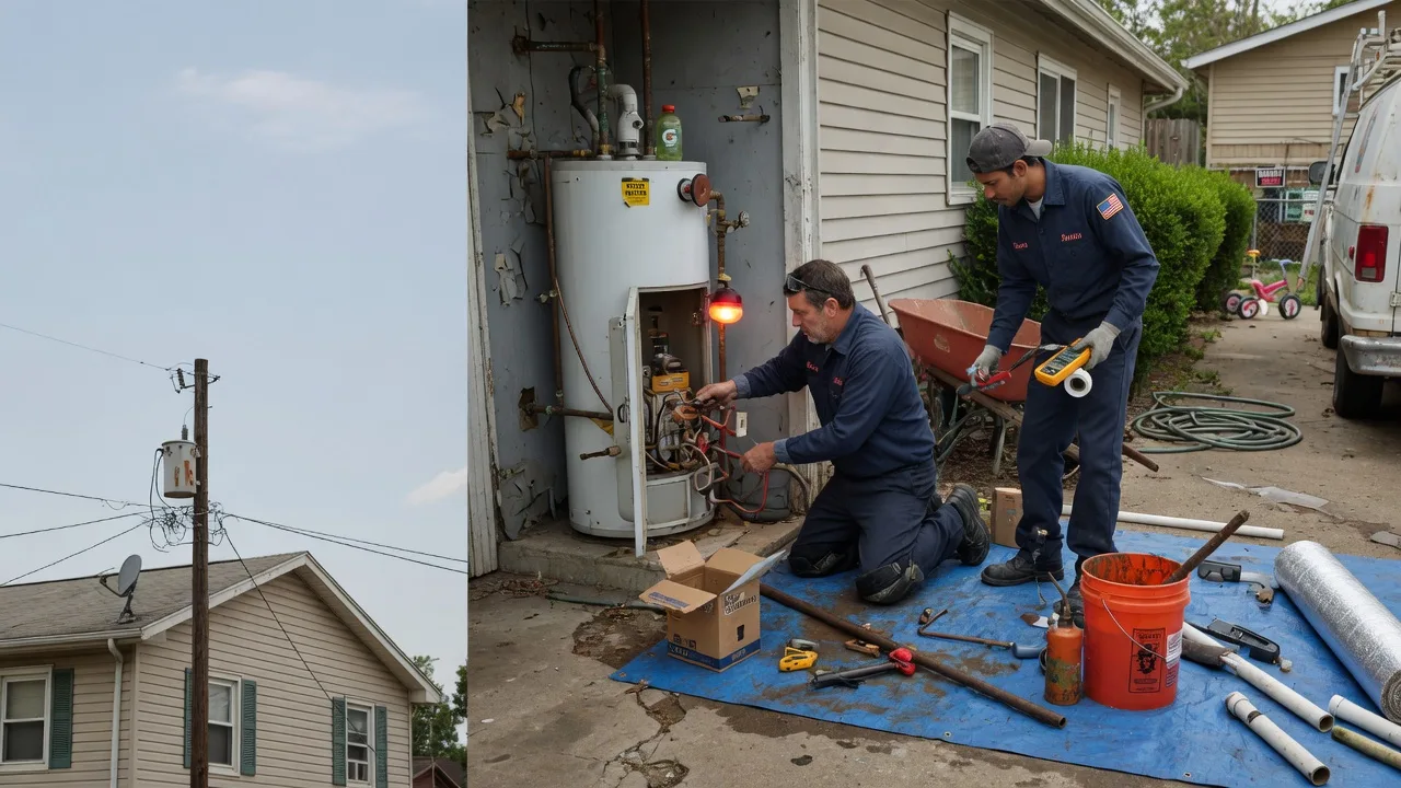 Leak Detection in Nine Mile Falls, WA near me